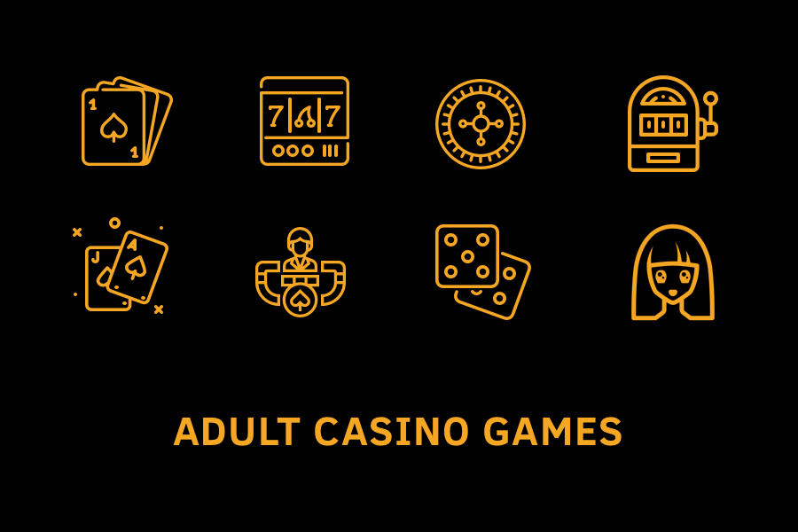 Adult casino games