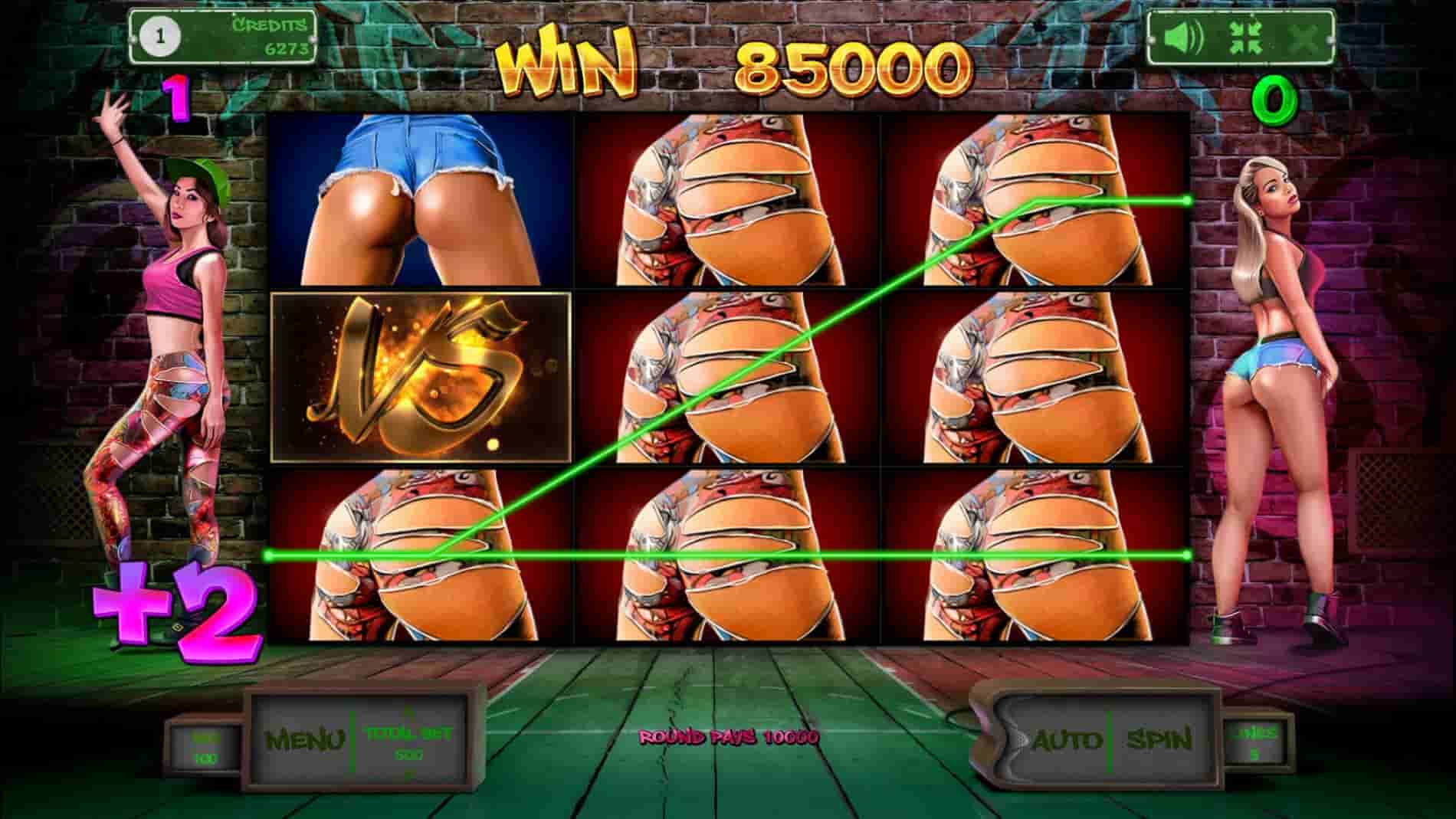 twerk slot machine